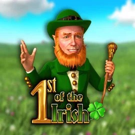 1st Of The Irish slot logo by Red Rake Gaming at HiddenJack Casino