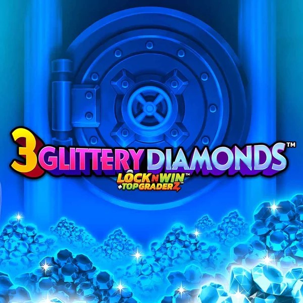 3 Glittery Diamonds online slot from PearFiction Studios – play at hiddenjackscasino.com