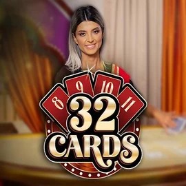 32 Cards game by Ezugi – logo hosted on HiddenJack Casino