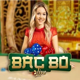 Official Live Casino logo: Bac Bo by Evolution at HiddenJack Casino