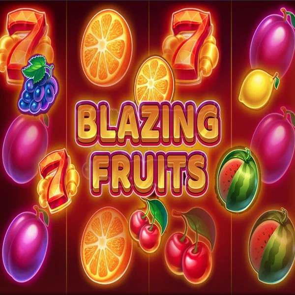 Enjoy Blazing Fruits by Inbet Games – logo hosted on hiddenjackscasino.com