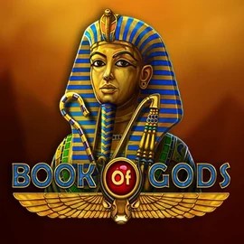 Enjoy Book of Gods by BF Games – logo hosted on hiddenjackscasino.com