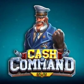 Cash of Command slot icon by Play'n GO, available at HiddenJack Casino