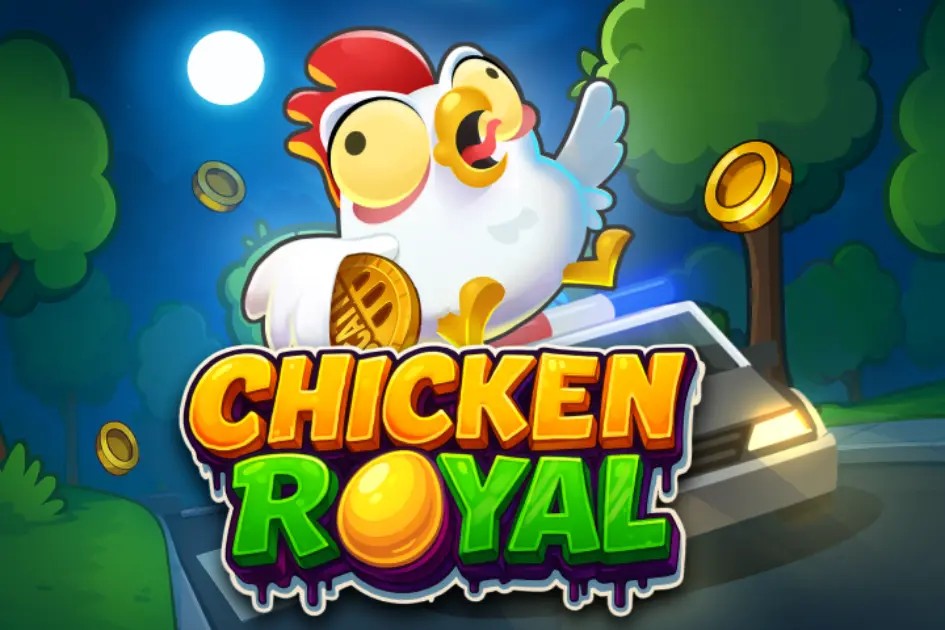 Chicken Royal logo – Casino Games by InOut at HiddenJack Casino