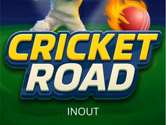 Official Casino Games logo: Cricket Road by InOut at HiddenJack Casino
