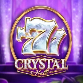 Crystal Hall casino game by Play'n GO – featured logo at HiddenJack Casino