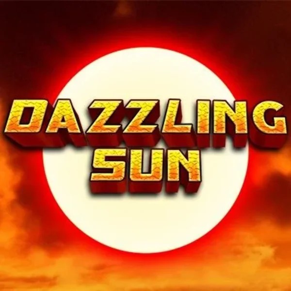 Dazzling Sun slot icon by Win Studios, available at HiddenJack Casino