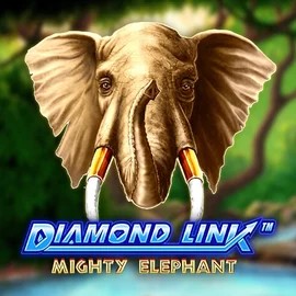 Diamond Link Mighty Elephant slot logo by Novomatic at HiddenJack Casino