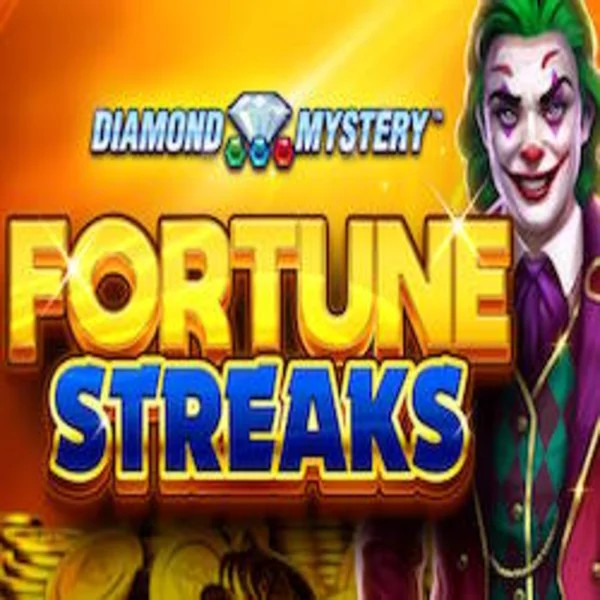 Play the Diamond Mystery Fortune Streaks slot by Greentube on HiddenJack Casino