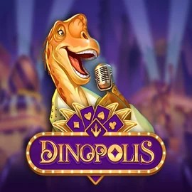 Dinopolis logo by Push Gaming at HiddenJack Casino