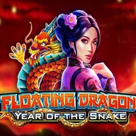 Floating Dragon Year of the Snake logo – Slots by Pragmatic Play at HiddenJack Casino
