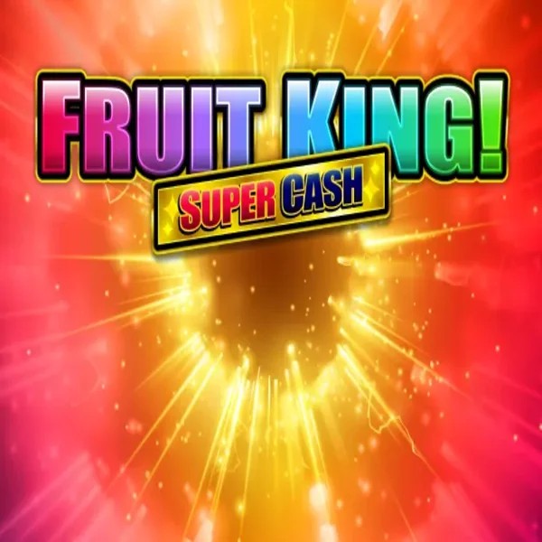 Official Slots logo: Fruit King Super Cash by Greentube at HiddenJack Casino