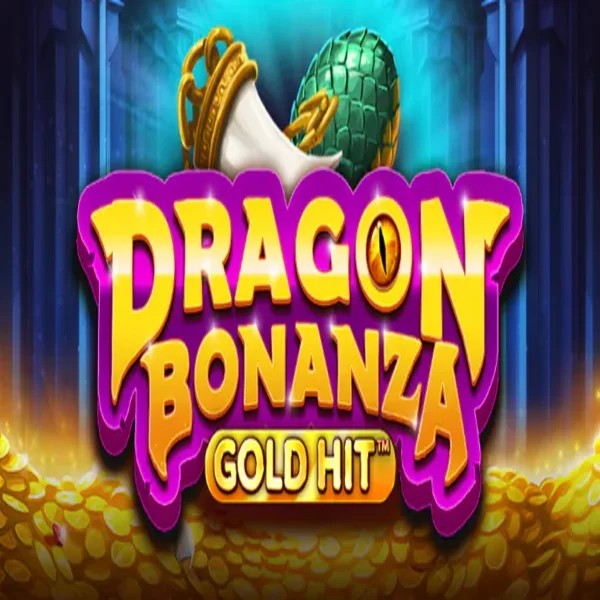 Slots logo of Gold Hit: Dragon Bonanza from Ash Gaming at HiddenJack Casino