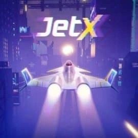 jetX casino game by SmartSoft – featured logo at HiddenJack Casino