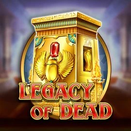 Legacy of Dead – slot by Play'n GO, featured at hiddenjackscasino.com