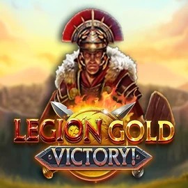 Official Slots logo: Legion Gold Victory! by Play'n GO at HiddenJack Casino