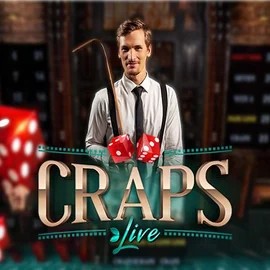 Play Live Craps slot by Evolution on hiddenjackscasino.com