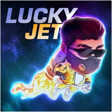 Lucky Jet logo by 1win Games HiddenJack Casino
