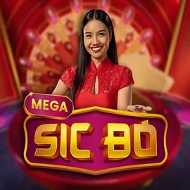 Mega Sic Bo slot icon by Pragmatic Play, available at HiddenJack Casino