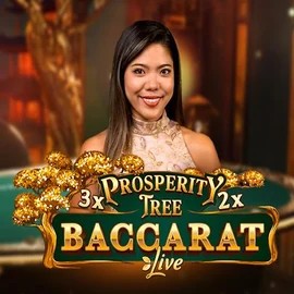 Prosperity Tree Baccarat casino game by Evolution – featured logo at HiddenJack Casino