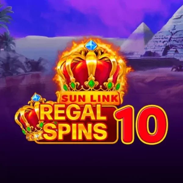 Play the Regal Spins 10 slot by PatePlay on HiddenJack Casino