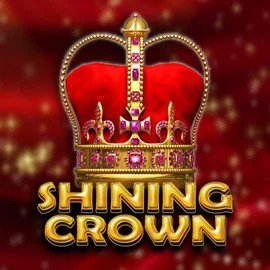 Shining Crown casino game by Amusnet Interactive – featured logo at HiddenJack Casino