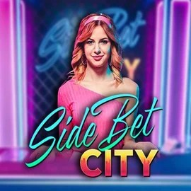 Side Bet City logo – Live Casino by Evolution at HiddenJack Casino