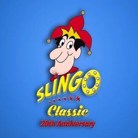 Casino Games logo of Slingo Classic 20th Anniversary from Slingo at HiddenJack Casino