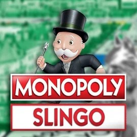 Slingo Monopoly logo by Gaming Realms at HiddenJack Casino