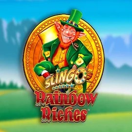 Casino Games logo of Slingo Rainbow Riches from Gaming Realms at HiddenJack Casino