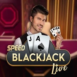 Speed Blackjack slot visual from Pragmatic Play available on hiddenjackscasino.com