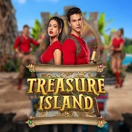 Treasure Island slot visual from Pragmatic Play available on hiddenjackscasino.com