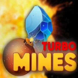Try Turbo Mines slot by Turbo Games on hiddenjackscasino.com – logo image