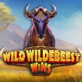 Wild Wildebeest Wins game by Pragmatic Play – logo hosted on HiddenJack Casino