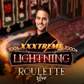 Enjoy XXXtreme Lightning Roulette by Evolution – logo hosted on hiddenjackscasino.com